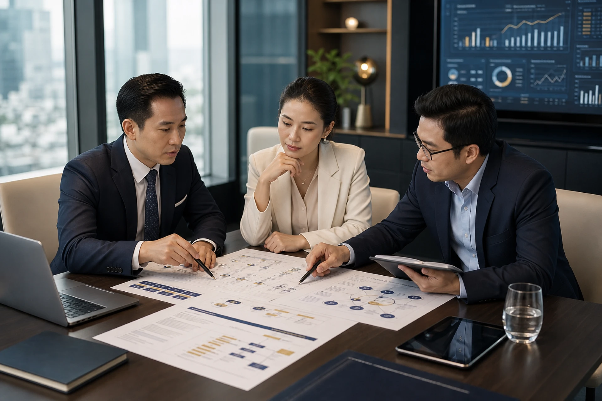 Nhóm chuyên gia tư vấn pháp lý chuyển đổi số Bình Chánh
