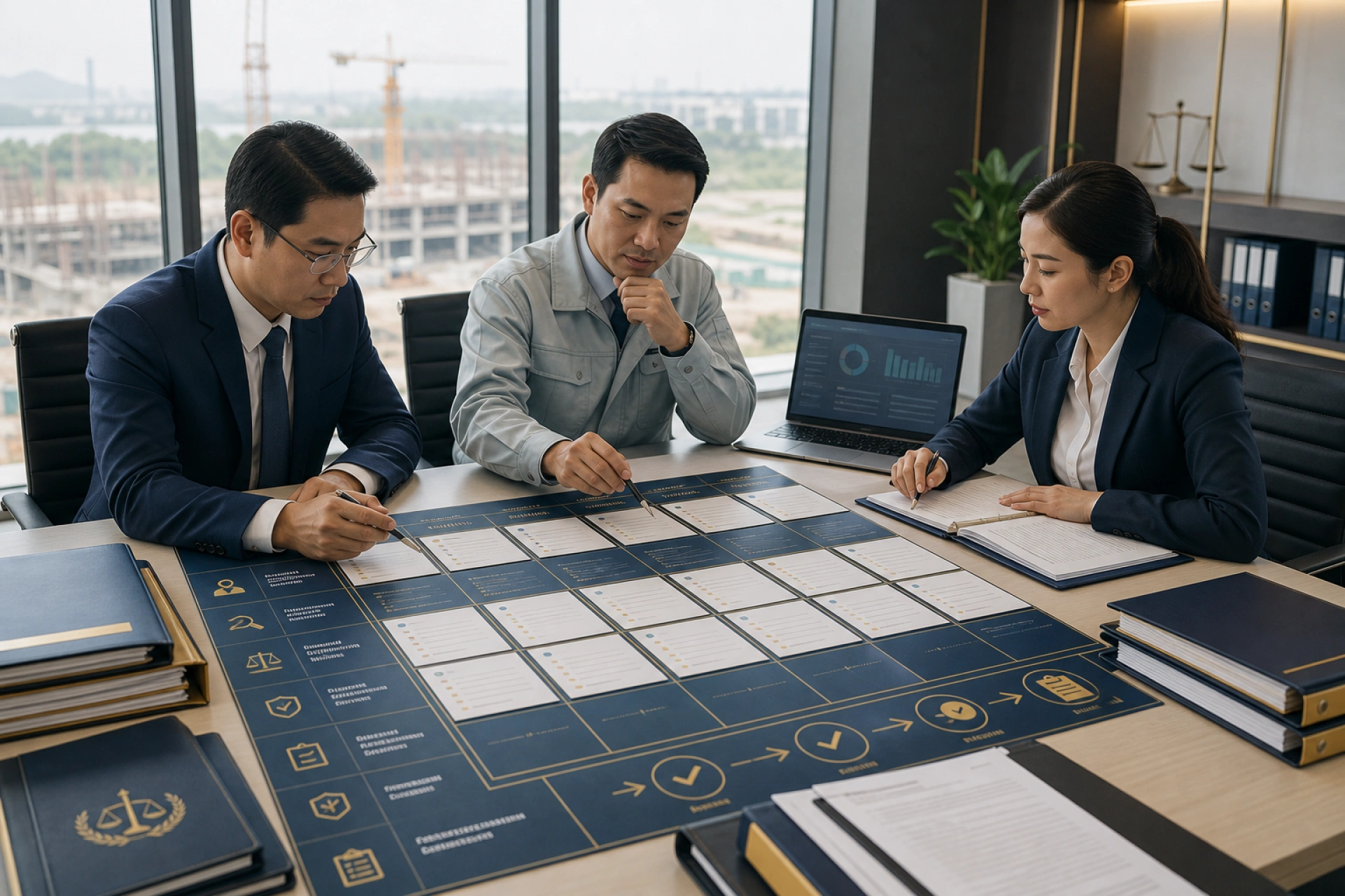 Tư vấn pháp lý đấu thầu Tây Ninh và ma trận đánh giá