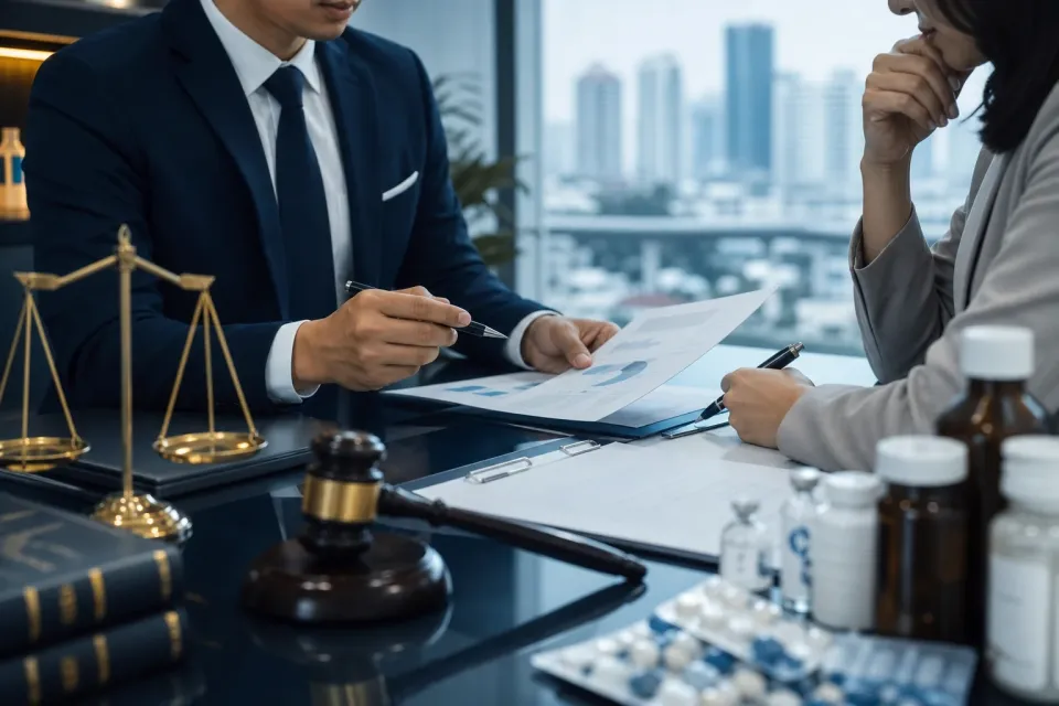 Minh họa bài viết Tư vấn pháp lý dược phẩm Nhà Bè: Quản trị rủi ro tuân thủ