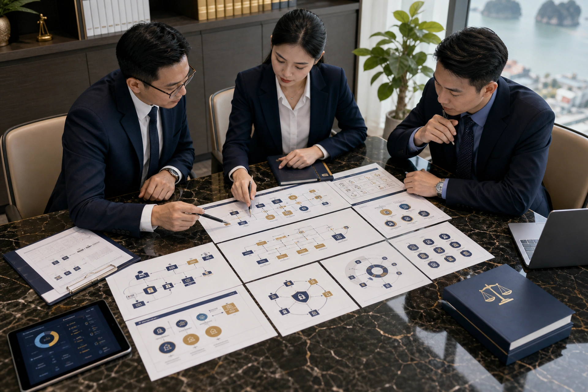 Tư vấn pháp lý fintech Quảng Ninh và ma trận kiểm soát