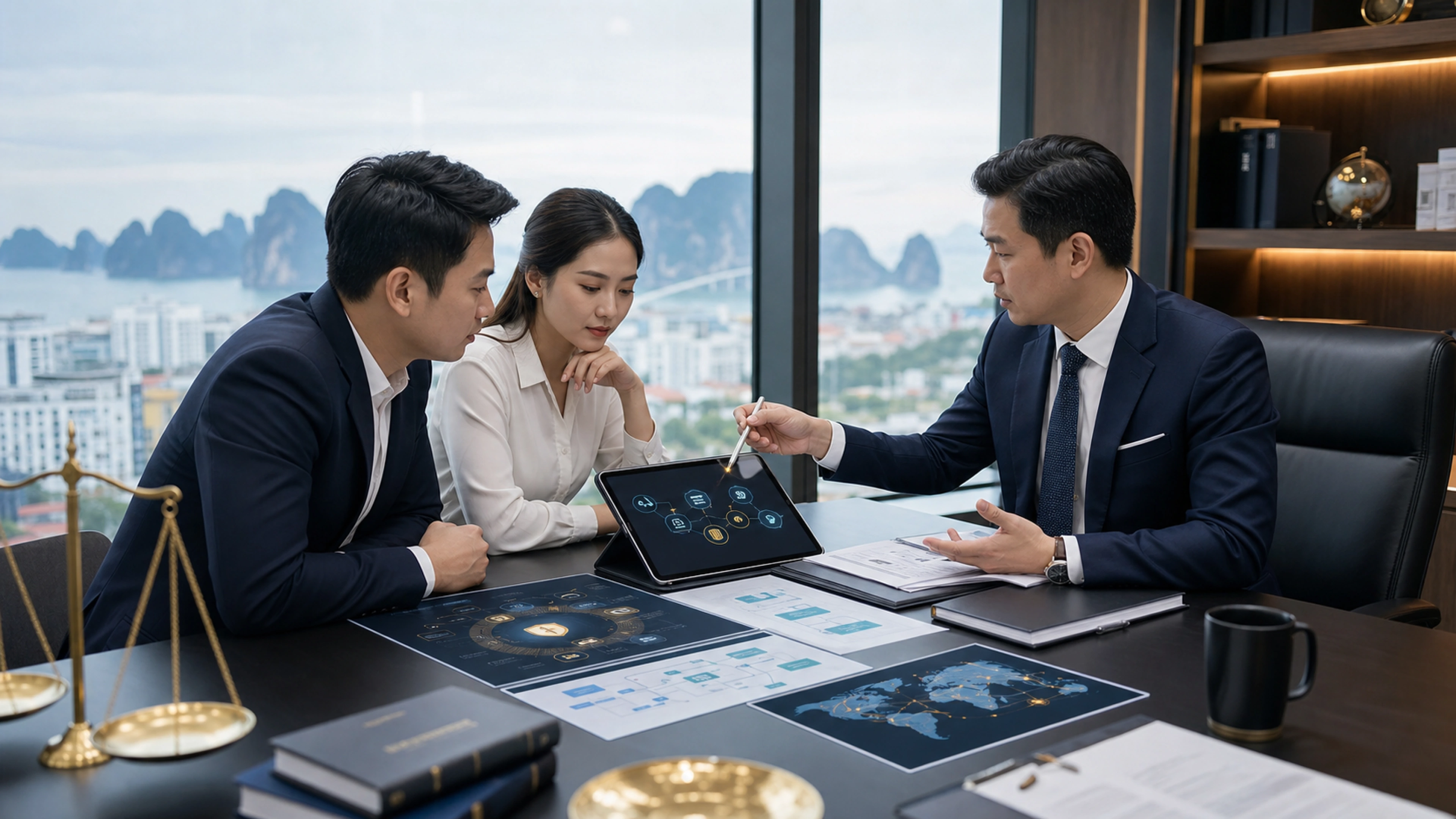 Tư vấn pháp lý fintech và bản đồ sản phẩm tài chính số