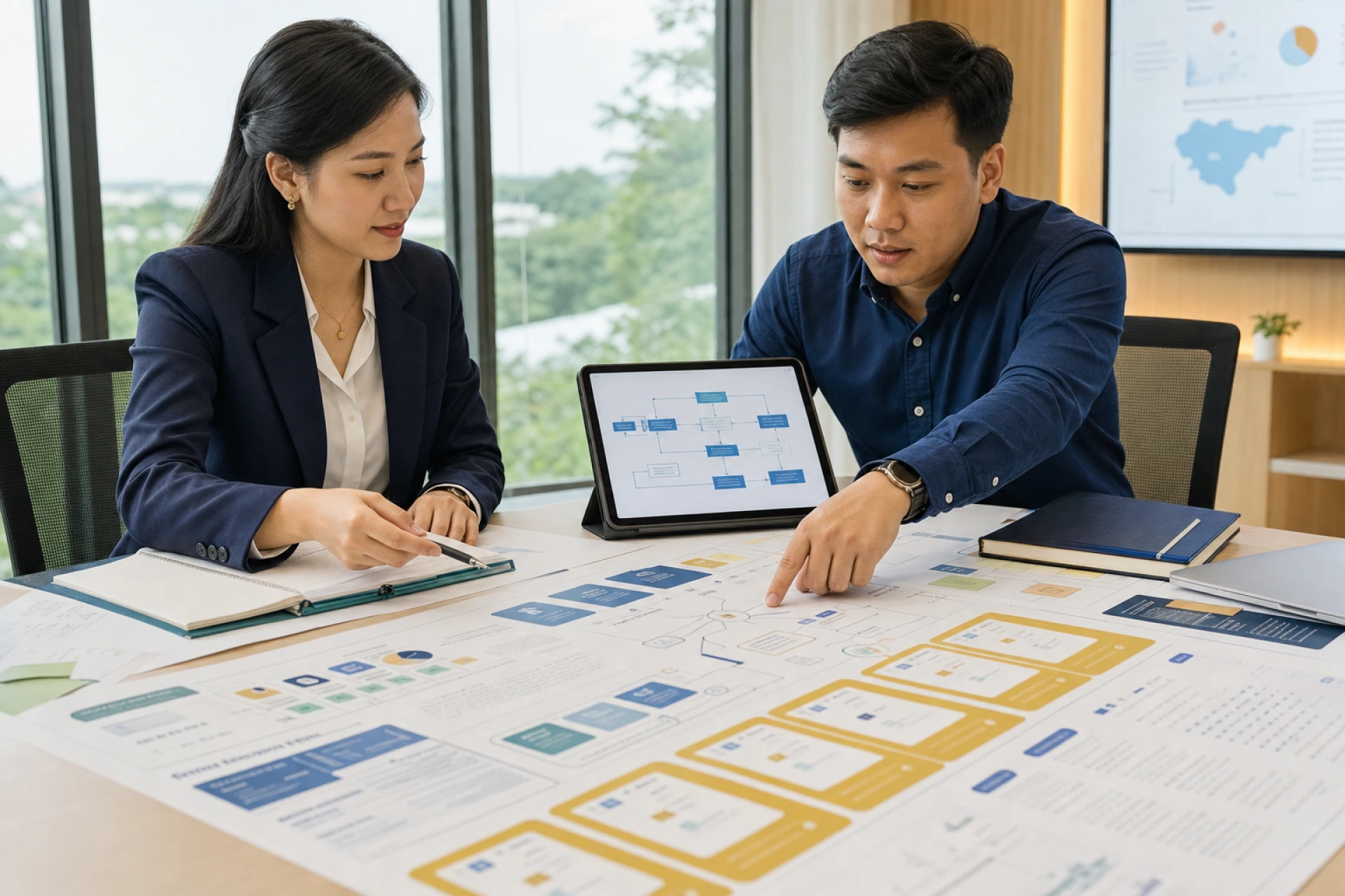 Luật sư rà soát mô hình pháp lý nền tảng số tại Tây Ninh