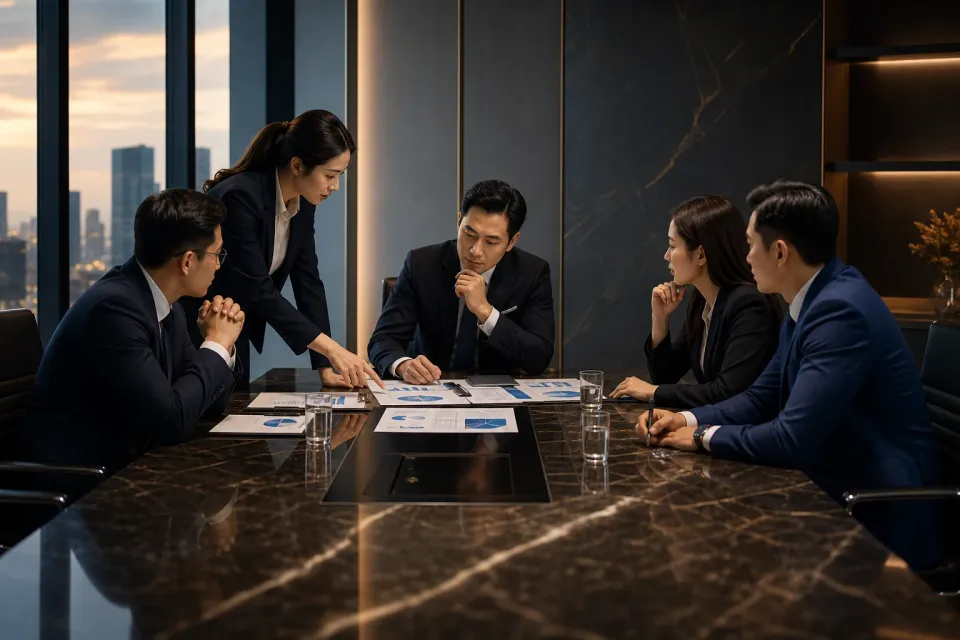 Minh họa bài viết Tư vấn phục hồi doanh nghiệp Phú Nhuận: Lộ trình tái cấu trúc