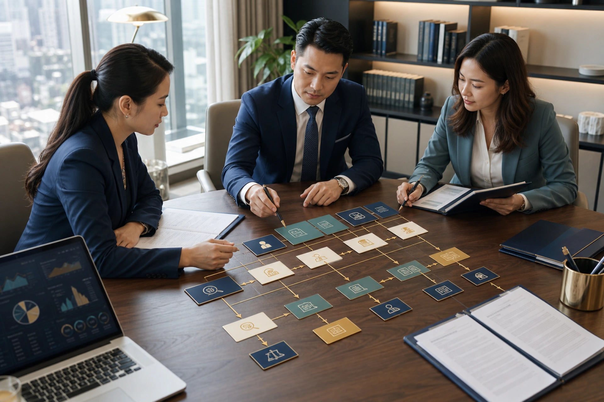 Tư vấn quản trị doanh nghiệp Quận 1 và ma trận phân quyền