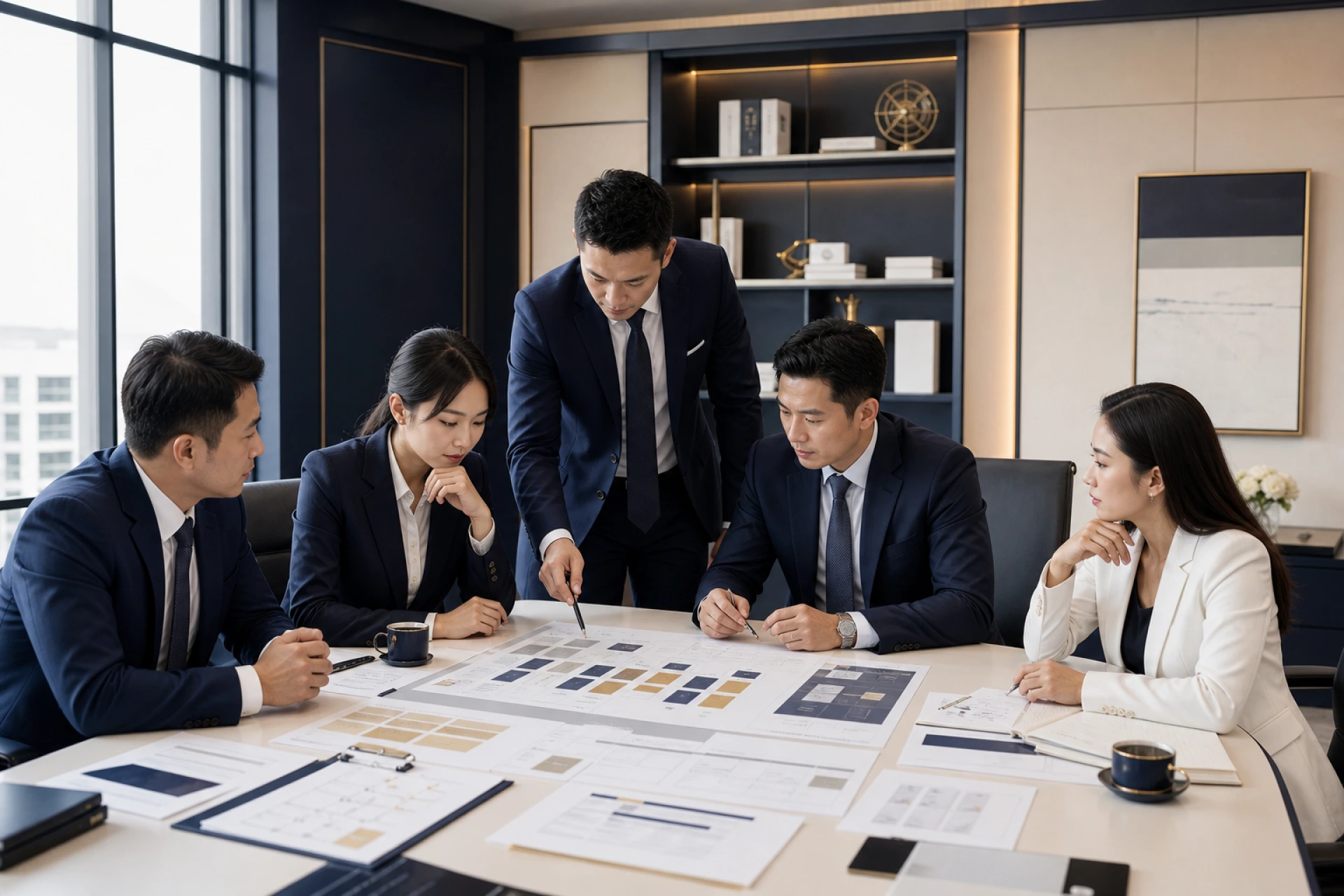 Luật sư tư vấn quản trị doanh nghiệp Quận 5 xây dựng ma trận phân quyền