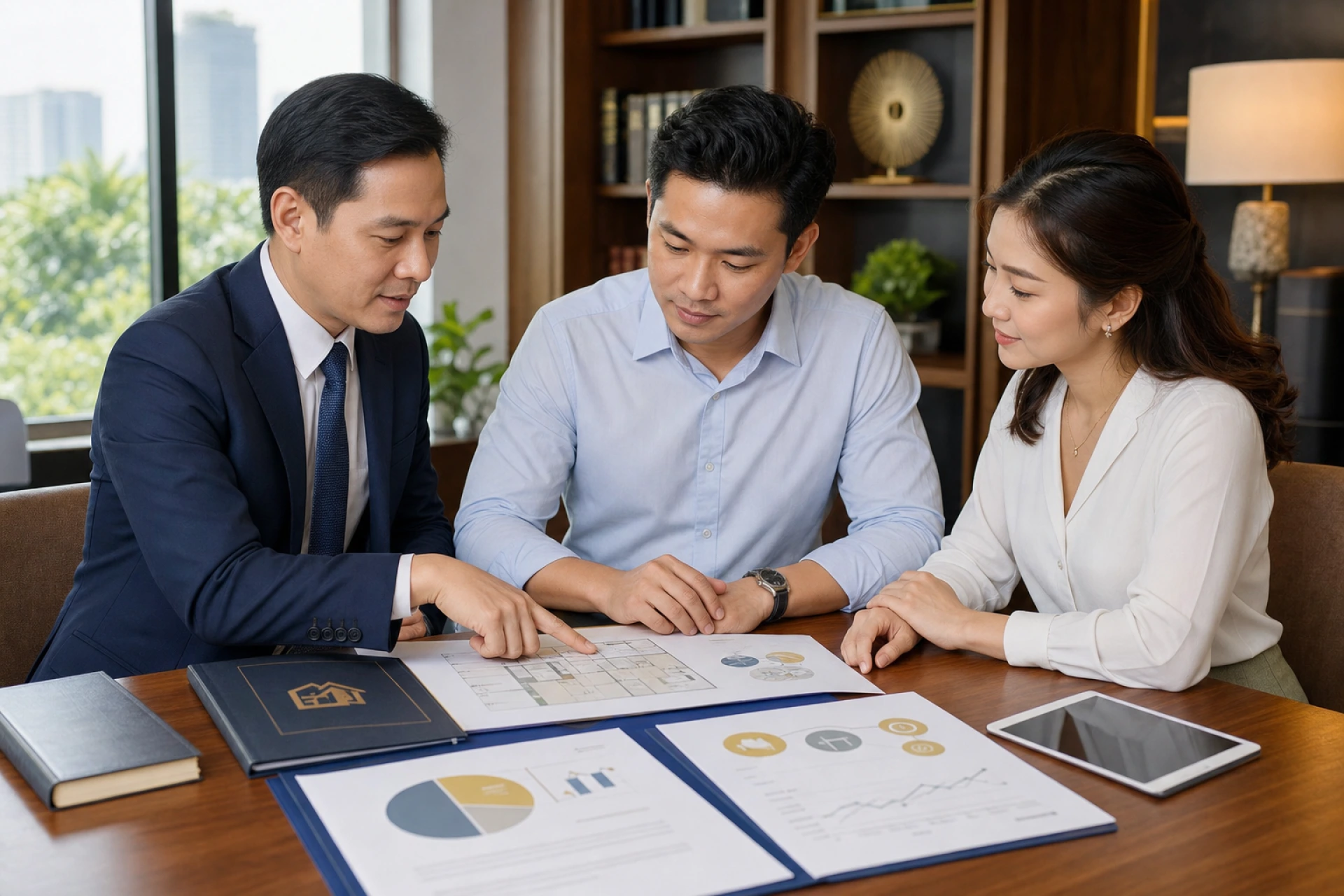 Tư vấn thỏa thuận tài sản vợ chồng Quận 9 với hồ sơ tài sản gia đình