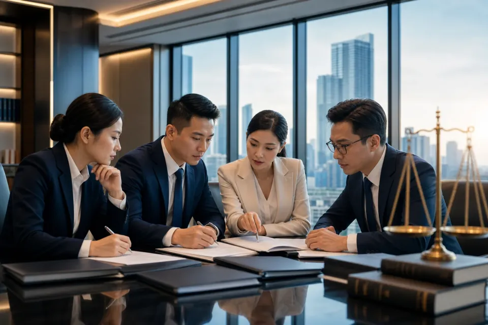 Minh họa bài viết Tư vấn thủ tục trọng tài thương mại Gò Vấp: chuẩn bị hồ sơ
