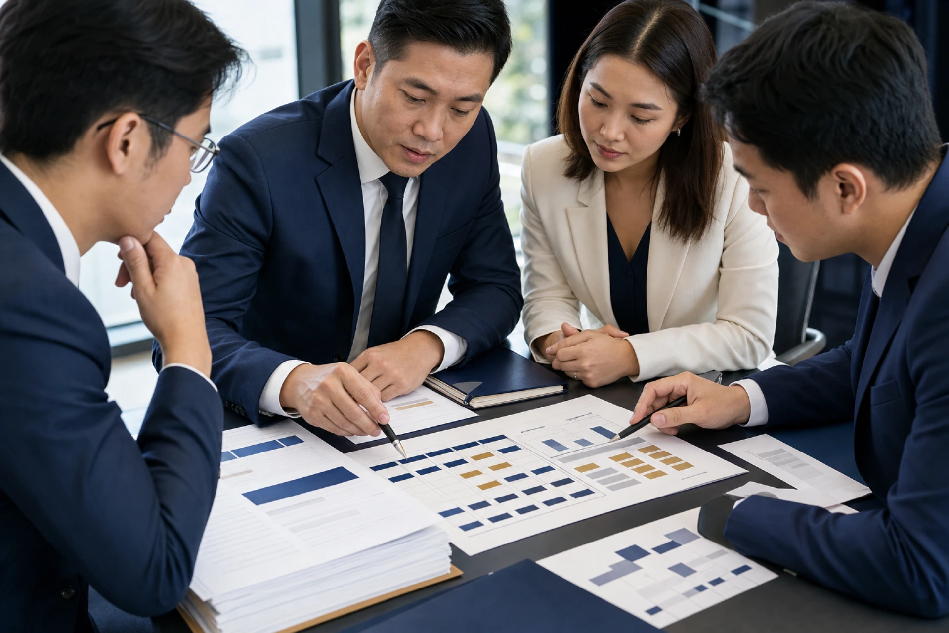 Nhóm chuyên gia thực hiện tư vấn thuế giao dịch M&A