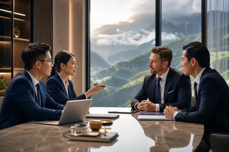 Minh họa bài viết Tư vấn thuế cho nhà đầu tư nước ngoài Lai Châu bài bản