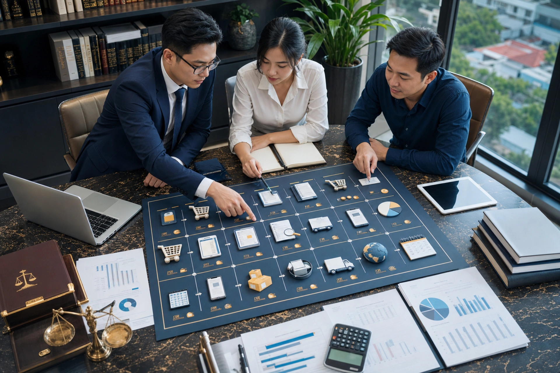 Tư vấn thuế thương mại điện tử Lạng Sơn và ma trận đối soát