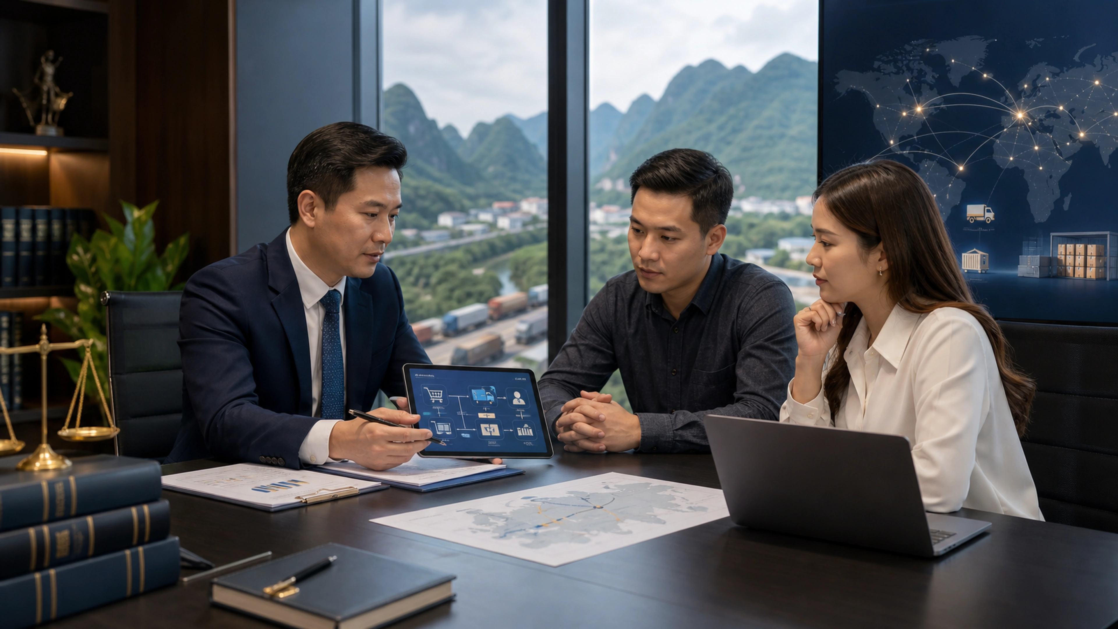 Luật sư tư vấn thuế thương mại điện tử Lạng Sơn