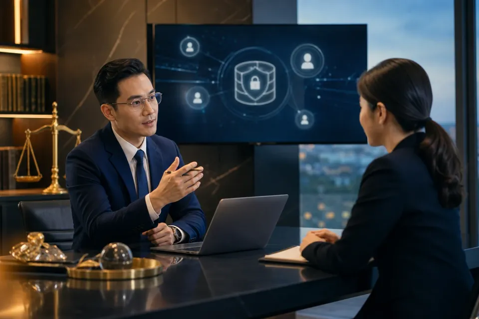 Minh họa bài viết Tư vấn tuân thủ bảo vệ dữ liệu cá nhân Quảng Trị