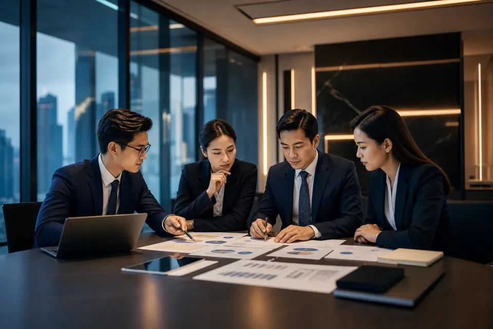 Minh họa bài viết Tư vấn ưu đãi thuế đầu tư Quận 12: Lộ trình hồ sơ
