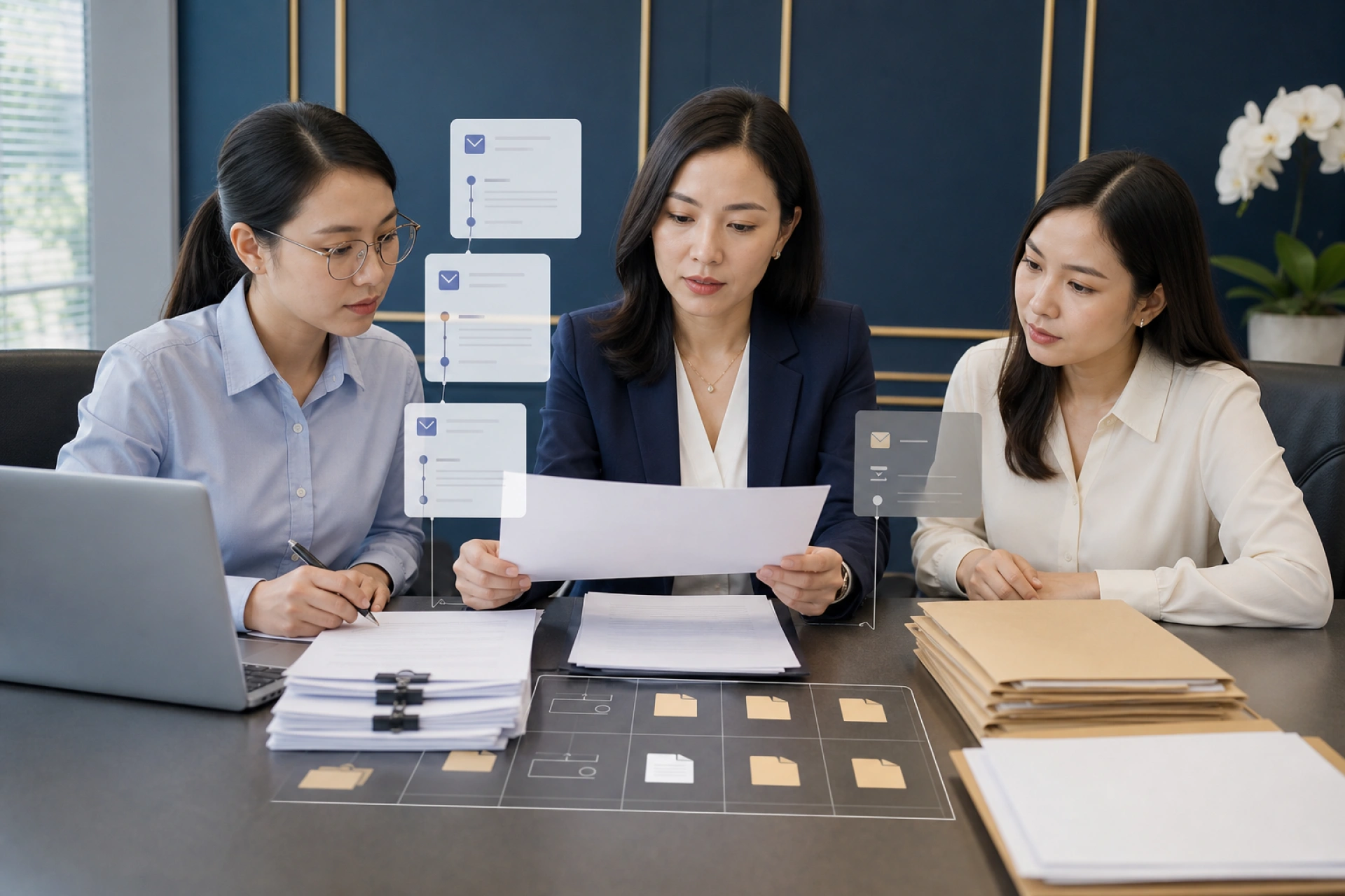 Luật sư rà soát hồ sơ vi phạm hợp đồng tại Bình Thạnh