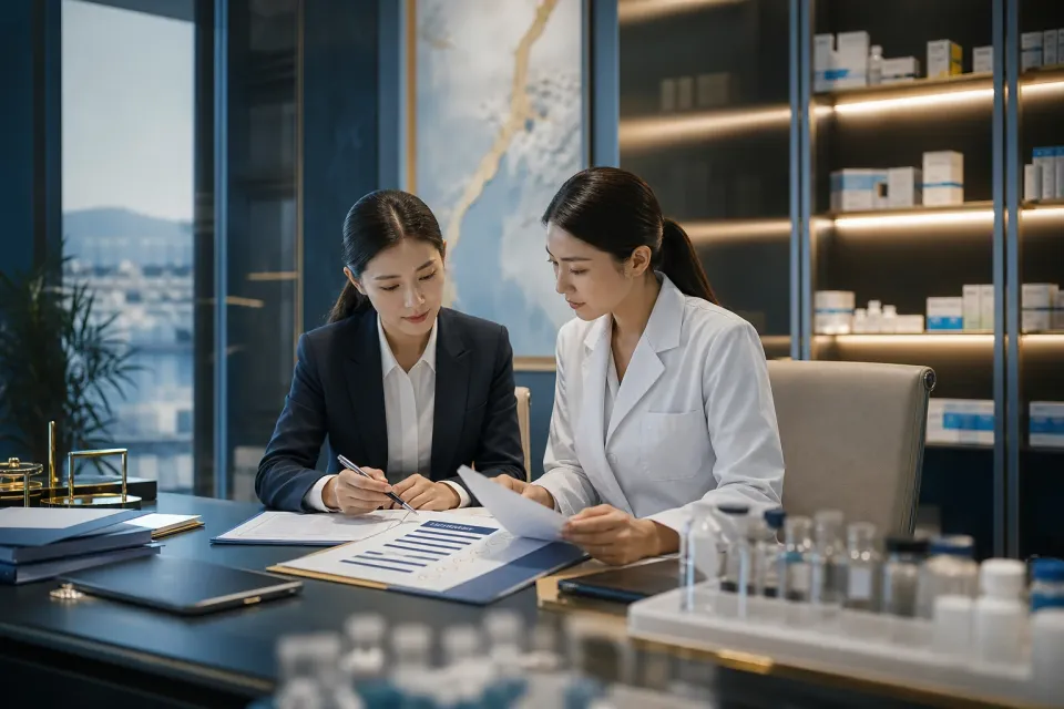 Minh họa bài viết Xin giấy phép kinh doanh dược Vĩnh Long: Hướng dẫn hồ sơ