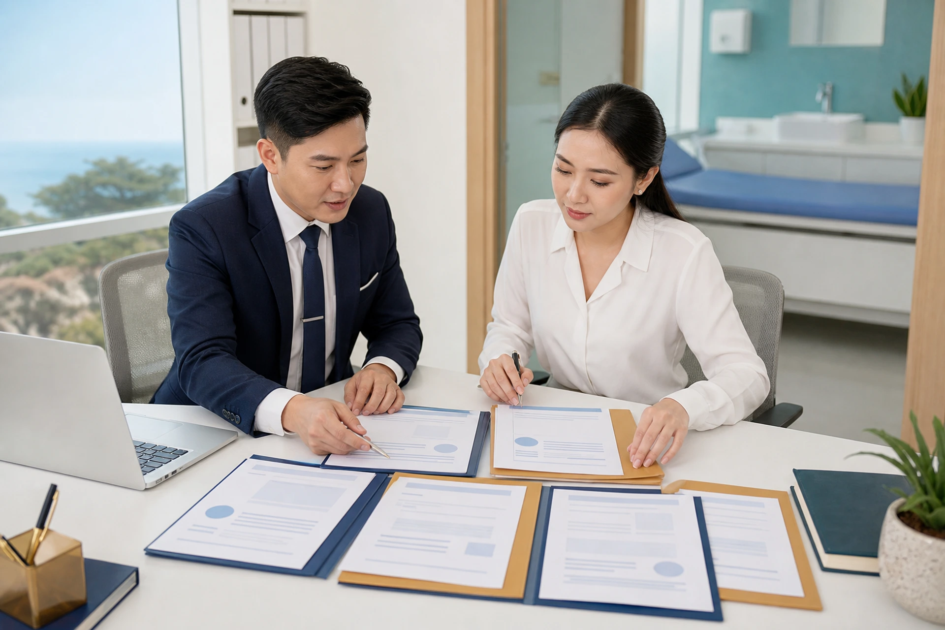 Chuẩn bị hồ sơ xin giấy phép phòng khám tại Cần Giờ
